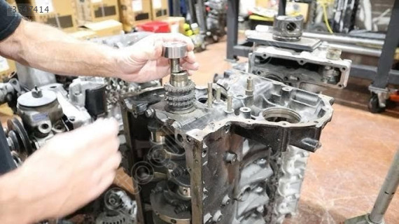 MERCEDES OM603 OM613 KRANK MİLİ