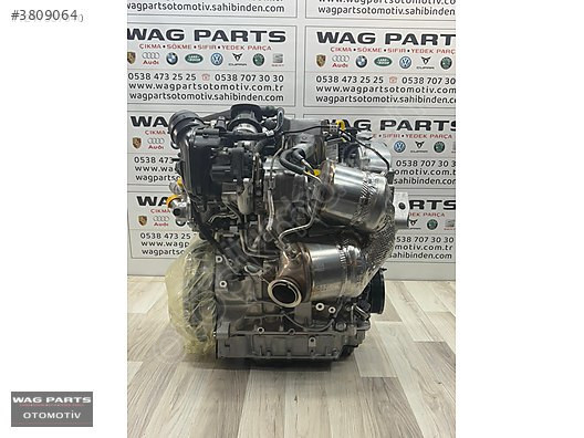 VOLKSWAGEN 1.5 TSİ DXD MOTOR KOMPLE SIFIR DOLU