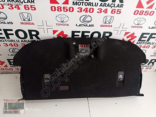 TOYOTA COROLLA ARKA PANDİZOT ÇIKMA ORJİNAL PARÇA 2019-2023