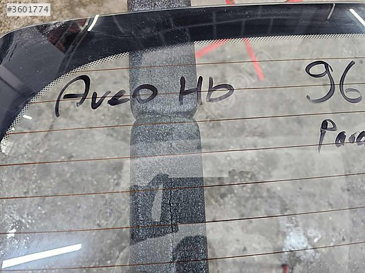 CHEVROLET AVEO HB ARKA CAM