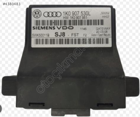 VOLKSWAGEN TOURAN 2008 2015 GATEWAY BEYNİ 1K0907530L