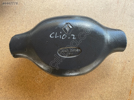 RENAULT CLİO2 SÜRÜCÜ AİRBAG