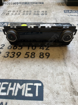 ÇIKMA VW POLO 6C0.907.044.A KLİMA KONTROL PANELİ