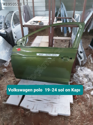 Volkswagen polo  19-24 sol on Kapı