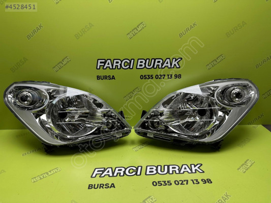 SUZUKİ SPLASH TAKIM FAR ORJİNAL SIFIR VALEO 2008-