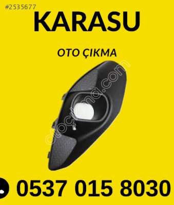 OPEL CORSA F ÖN SAĞ SİS FAR ÇERÇEVESİ