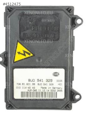 Q3 SKODA SÜPER B FAR BEYNİ 8U0941329