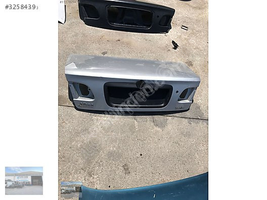 OTO CEMDEN ÇIKMA FİAT ALBEA BAGAJ KAPAĞI