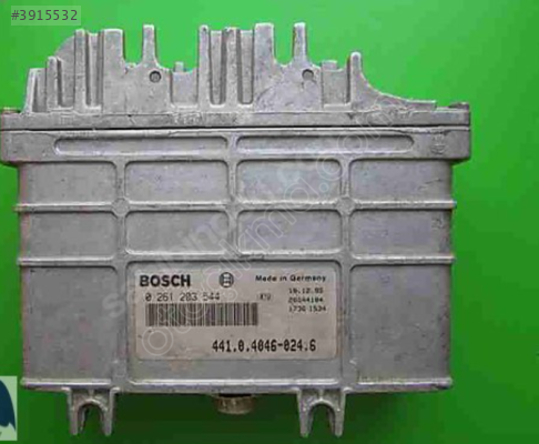 0261203544 MOTOR BEYNİ Skoda Felicia 1.3 Benzina ORJ ÇIKMA