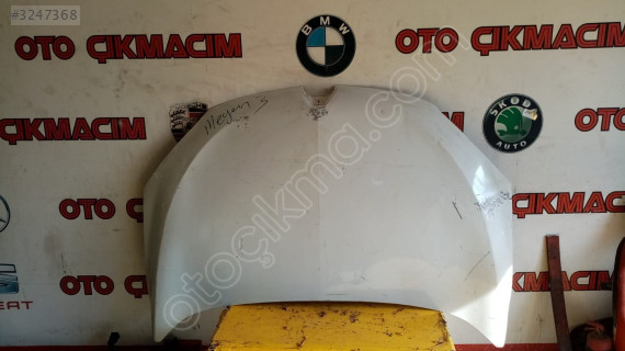 RENAULT MEGANE 3 KAPUT