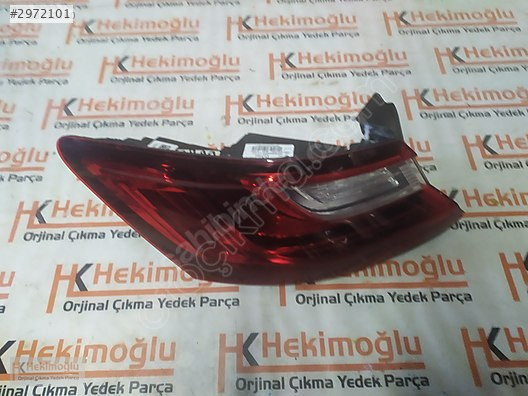 RENAULT MEGANE 4 SOL DIŞ STOP 265558986R ORJİNAL ÇIKMA STOP LAMB