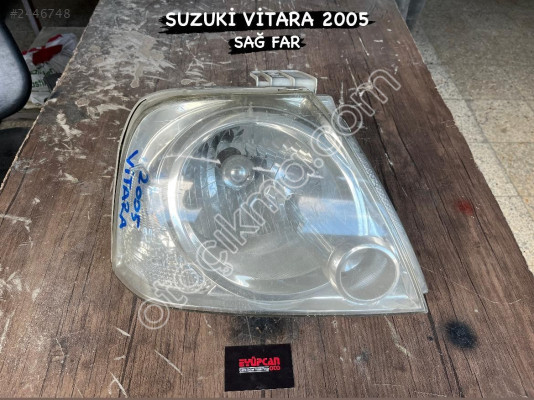 SUZUKI VITARA SAĞ FAR ORJINAL EYUPCAN OTO'DA