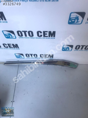 OTO CEM'DEN ÇIKMA HONDA CR-V SOL TAMPON NİKELAJI (10-12)