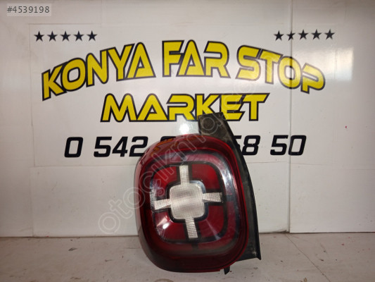 Renault Duster sol arka stop tamirli