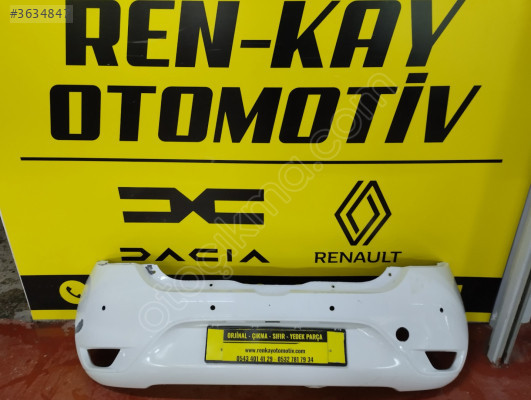 850228049R DACİA SANDERO STEPWAY ARKA TAMPON ORİJİNAL RENKAY OTO