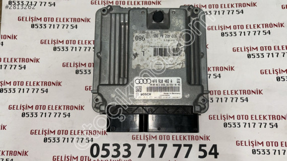 4F9910402A 4F0907401E 0281016451 AUDİ 3.0 A6 MOTOR BEYNİ