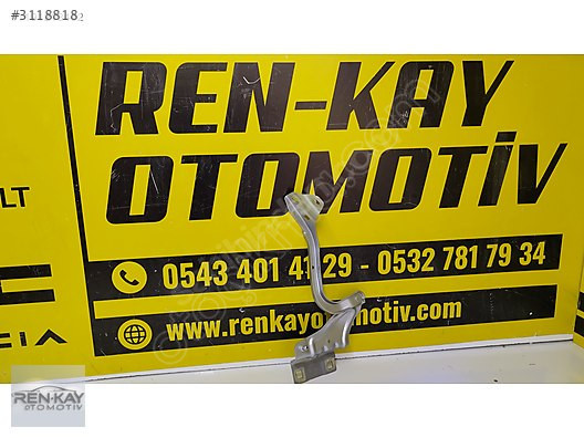 654002203R RENAULT MEGAN 4 SAĞ KAPUT MENTEŞESİ ORJ RENKAY OTO