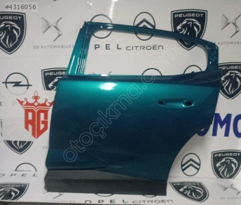 PEUGEOT 408 SOL ARKA KAPI