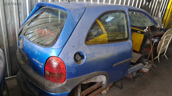 OPEL CORSA B SANROOFLU TAVAN