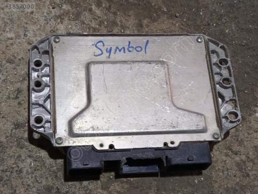 RENAULT SYMBOL MOTOR BEYNİ