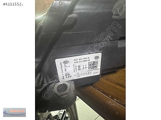 5G1941006D GOLF 7.5 SAĞ FAR HALOJEN ORİJİNAL ÇIKMA