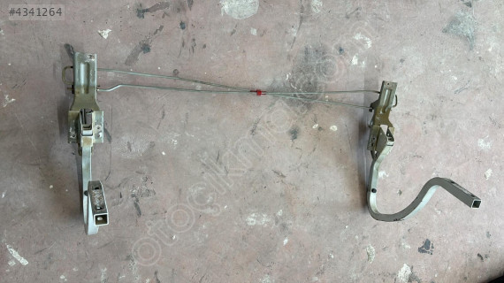 RENAULT  FLUENCE Arka Bagaj Menteşesi sağlı sollu