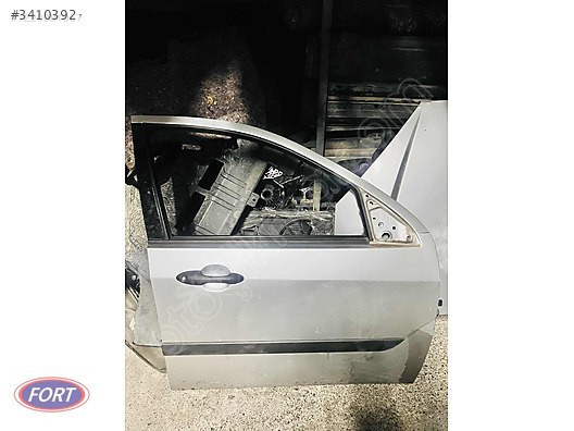Ford Focus 1999-2004 Arası Sağ Ön Kapı Komple Dolu Gri Renk