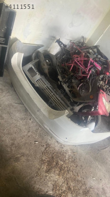 Bmw 5 serisi f10 arka tampon