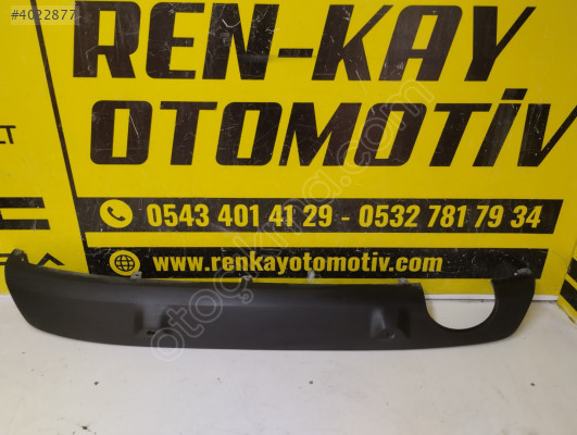 850189474R RENAULT MEGANE 4 ARKA TAMPON ALT KAPLAMASI DİFÜZÖR