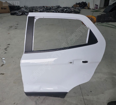FORD ECOSPORT BEYAZ SOL ARKA KAPI ORJINAL GÖÇÜKLÜK