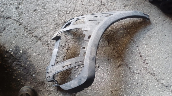 2003-2006 Opel Corsa C Sağ Arka Tampon Köşe Braketi