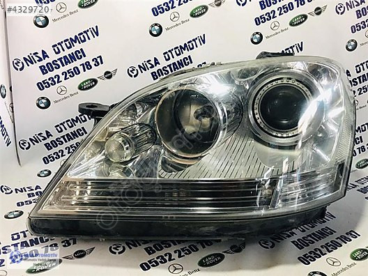 MERCEDES ML SERİSİ W164 SOL MAKYAJSIZ XENON FAR A1648203561