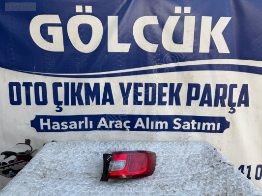265509846R Renault Clio 4 Hatchback Sağ Arka Stop ORJİNAL