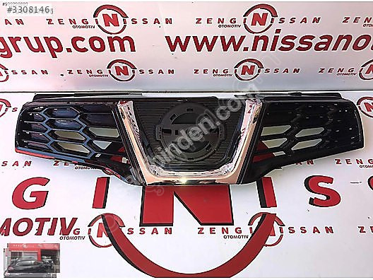 Nissan Qashqai J10-2010-2013 Ön Panjur Sıfır Yedek Parça
