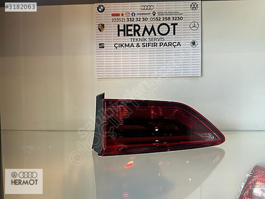 5H0945094C STOP LAMBASI SAĞ İÇ VW GOLF VIII 2020 ORJINAL ÇIKMA
