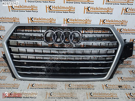 AUDİ Q7 PANJUR 2015-2018 NİKELAJLI ARMALI SENSÖRSÜZ ORJİNAL SAĞ