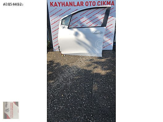 TOYOTA YARİS SOL ÖN KAPI KAYHANLAR OTO ÇIKMA 505 217 1791