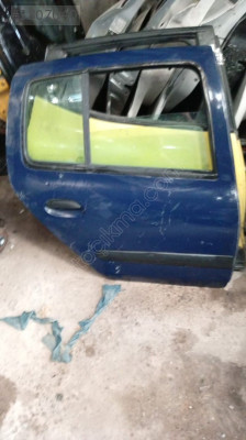 Clio 2 sağ arka kapı dolu