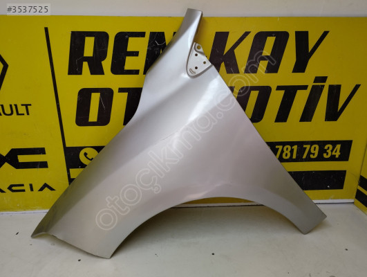 RENAULT FLUENCE SOL ÖN ÇAMURLUK GRİ ORJ RENKAY OTO KOCAELİ