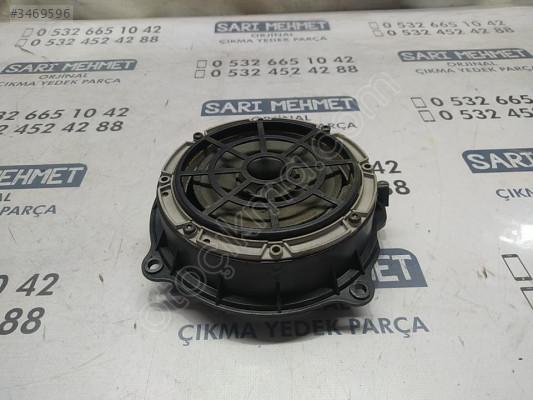 ÇIKMA PEUGEOT 407 SOL ARKA KAPI HOPARLÖR