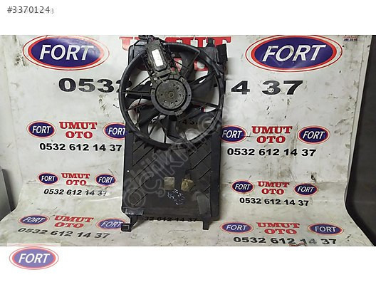 Ford Focus C-max 1.6 Tdci Dizel Komple Fan Orijinal Ford