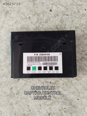 CHEVRLET CAPTİVA KONFOR BEYNİ 20864768