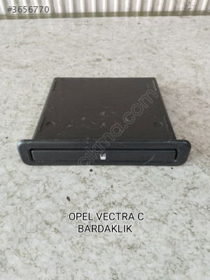 OPEL VECTRA C ORJİNAL GM BARDAKLIK