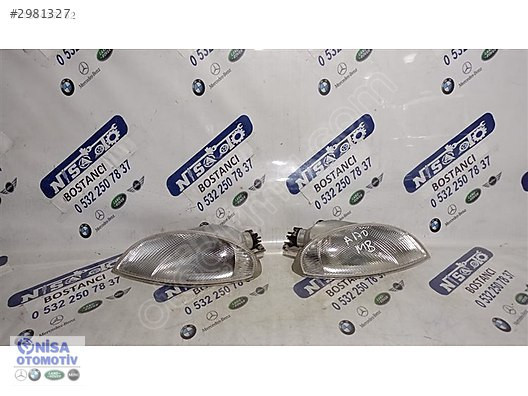 MERCEDES SLK SERİSİ R170 SLK200 KASA SOL SİNYAL FARI BEYAZ ORJ