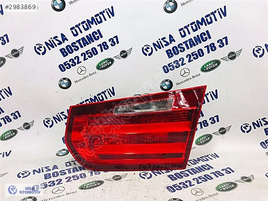 BMW 3 SERİSİ F30 KASA SAĞ İÇ STOP MAKYAJSIZ ORJ ÇIKMA 7259916