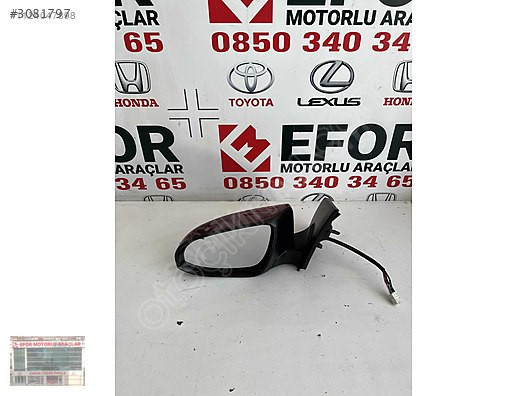 TOYOTA COROLLA SOL AYNA KOMPLE DOLU ÇIKMA ORJİNAL PARÇA 13-18
