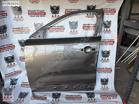 TOGG T10X SOL ÖN KAPI ÇIKMA ORJİNAL TERTEMİZ AZ HASARLI GRİ T 10