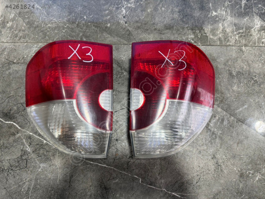 BMW X3 SAĞ SOL STOP EGE OTOMOTİV BURSA