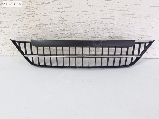 FİAT LİNEA ÖN TAMPON ORTA IZGARASI NİKELAJ ÇITALI SIFIR 2012-2017