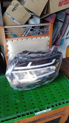 Dacia Duster yeni model beyaz kaşlı ful led sol ön far orijinal